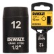 DEWALT DT7530 Nasadka udarowa 1/2" 12mm Extreme impact