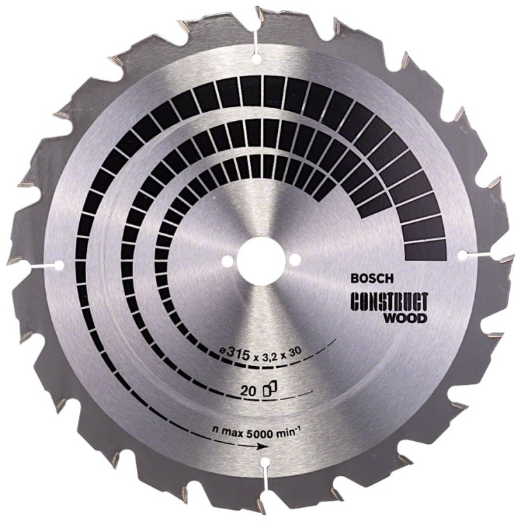 BOSCH Tarcza pilarska 315x30mm