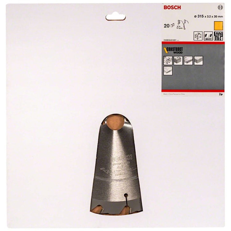 BOSCH Tarcza pilarska