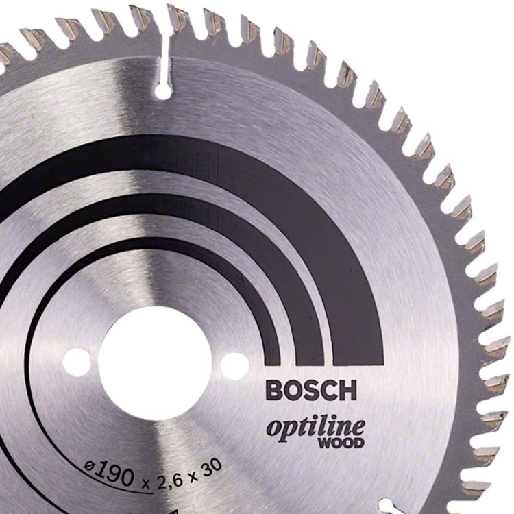 Tarcza pilarska Optiline Wood Bosch