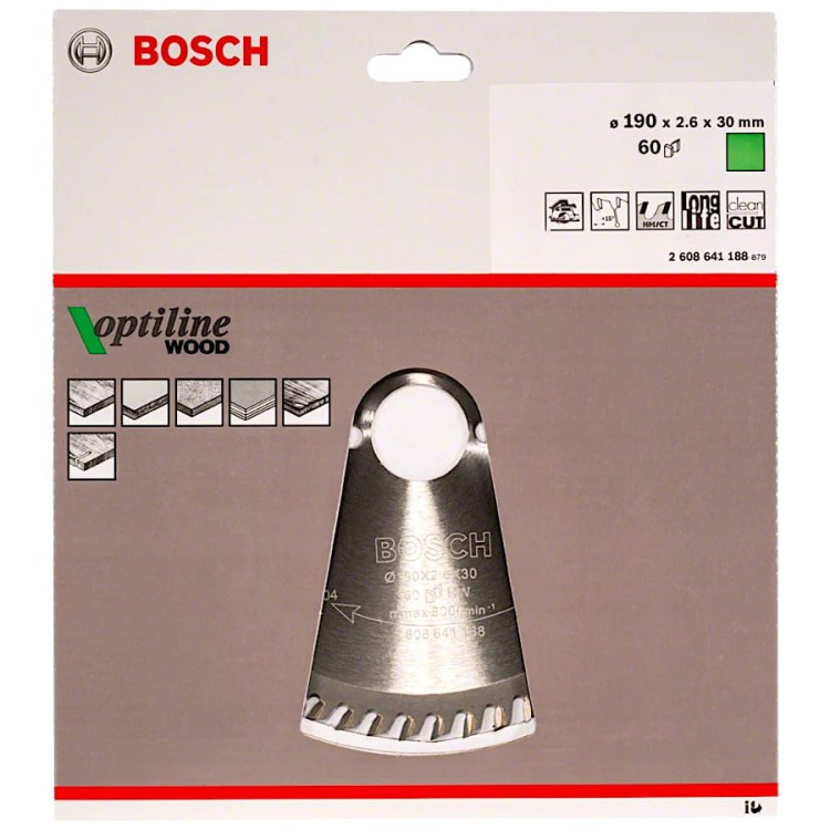 BOSCH Tarcza pilarska