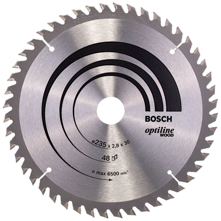 BOSCH Tarcza pilarska 235x30mm