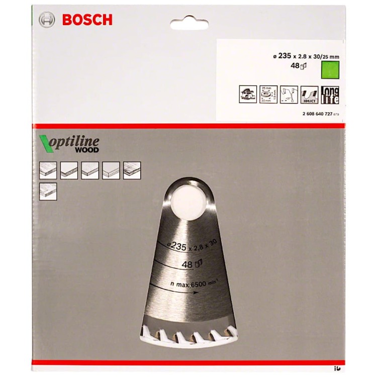 BOSCH Tarcza pilarska