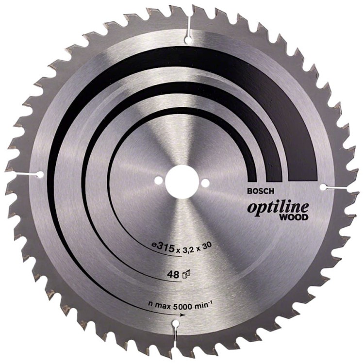 BOSCH Tarcza pilarska 315x30mm