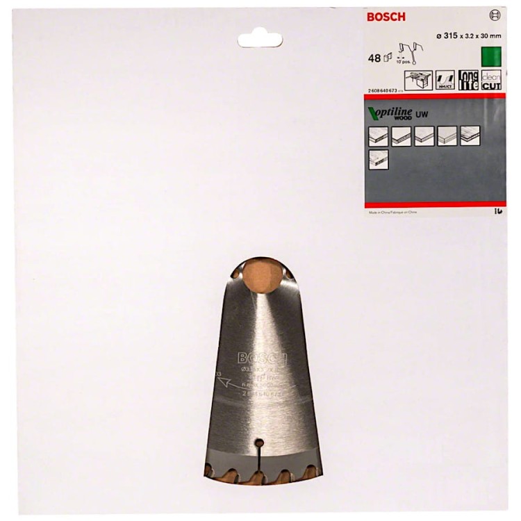 BOSCH Tarcza pilarska