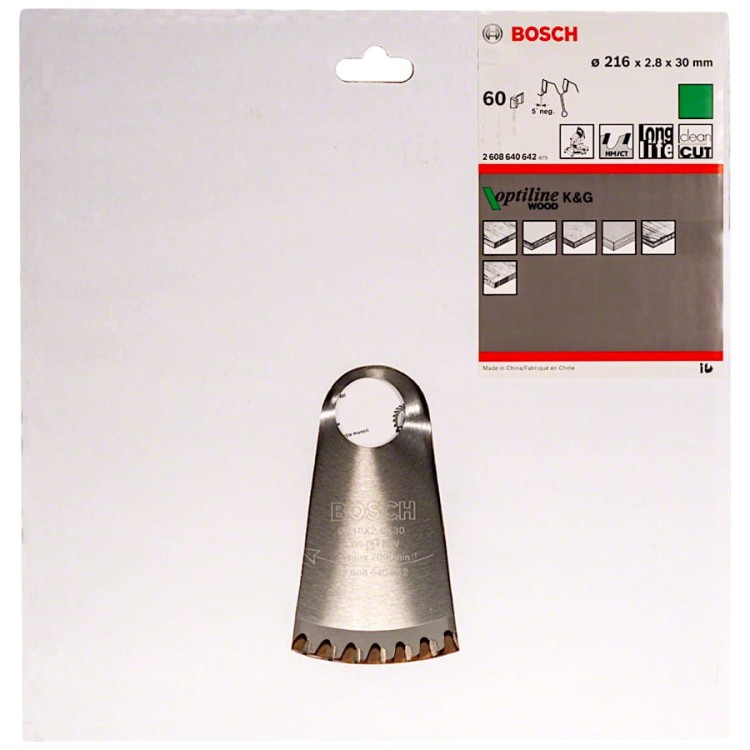 BOSCH Tarcza pilarska
