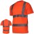 LAHTI PRO T-shirt roboczy z paskami odblaskowymi roz. M