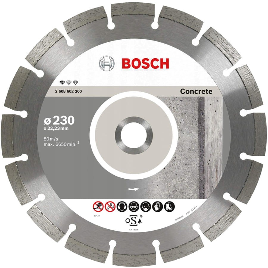 BOSCH Tarcza diamentowa Standard for Concrete 230x22.23mm