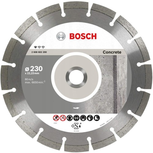 BOSCH Tarcza diamentowa Standard for Concrete 230x22.23mm