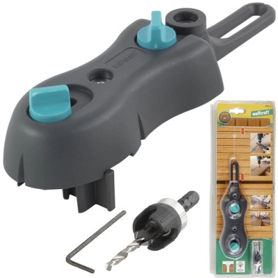 WOLFCRAFT 6960000 Zestaw do nawiercania desek