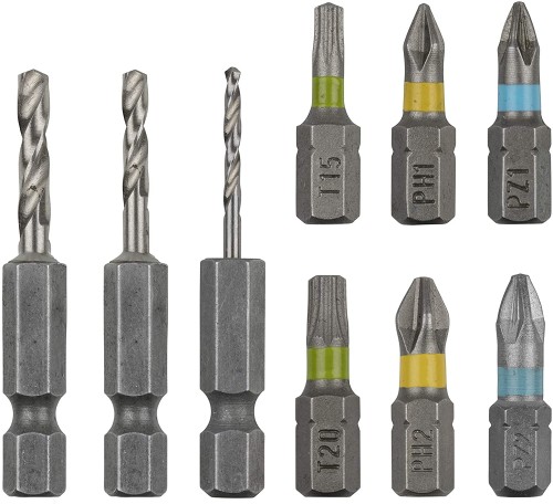 WOLFCRAFT 3083000 Zestaw wierteł