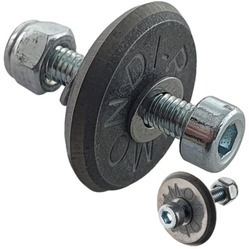 Raimondi Free-cut Kółko tnące wolframowe z ośką 16 mm