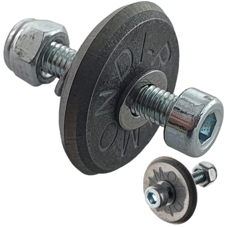 Raimondi Free-cut Kółko tnące wolframowe z ośką 16 mm