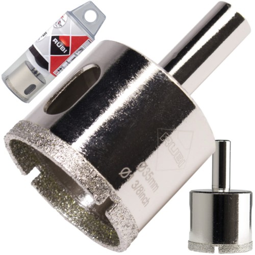 Wiertło diamentowe na mokro EasyGres  Ø35mm  Rubi 05963