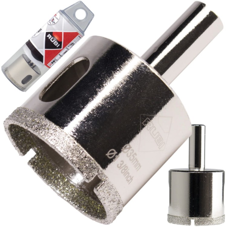 Wiertło diamentowe na mokro EasyGres  Ø35mm  Rubi 05963