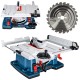 BOSCH Piła stołowa GTS 10 XC 2100W 254mm + Tarcza