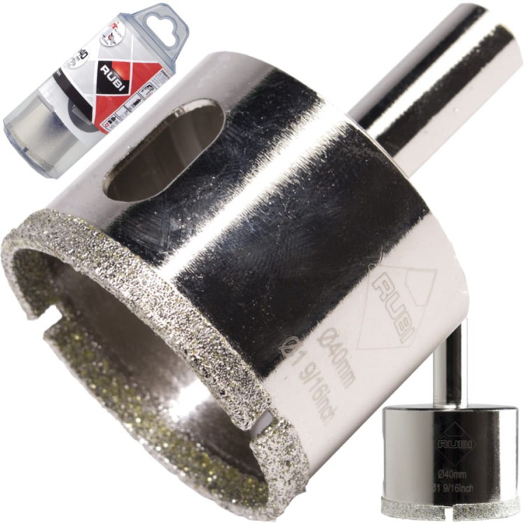 Wiertło diamentowe EasyGres Ø40mm do glazury RUBI 05964