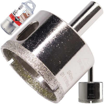 Wiertło diamentowe na mokro EasyGres  Ø43mm Rubi 05965