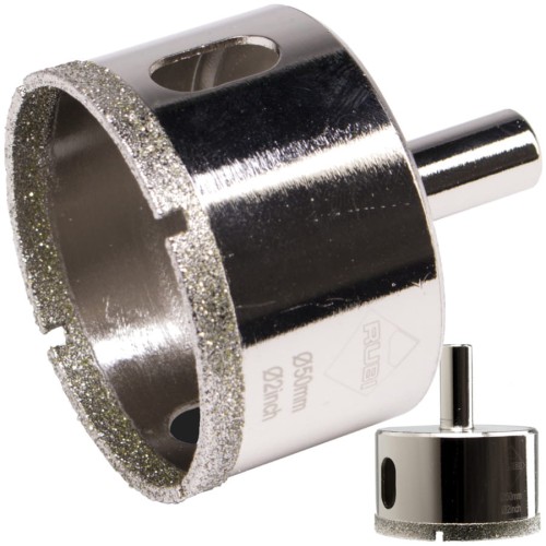 Wiertło diamentowe na mokro EasyGres Ø50mm Rubi 05966