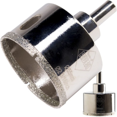 Wiertło diamentowe na mokro EasyGres Ø55mm RUBI 05967