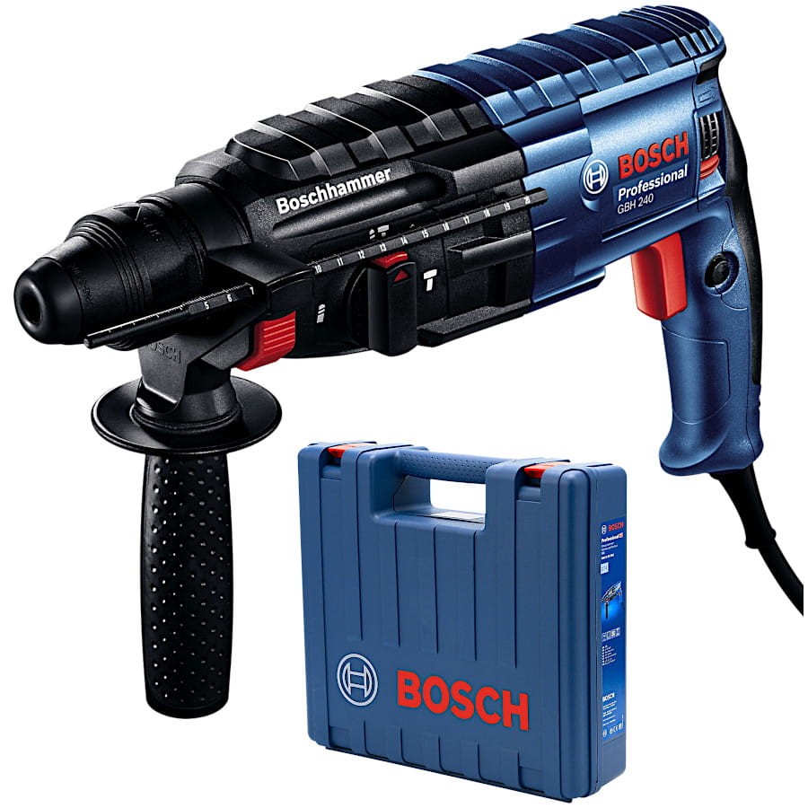 BOSCH Młot udarowo-obrotowy GBH 240