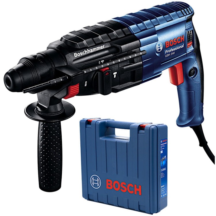 BOSCH Młot udarowo-obrotowy GBH 240
