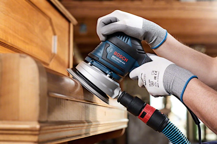 BOSCH Papier ścierny M480 225mm 1 szt.