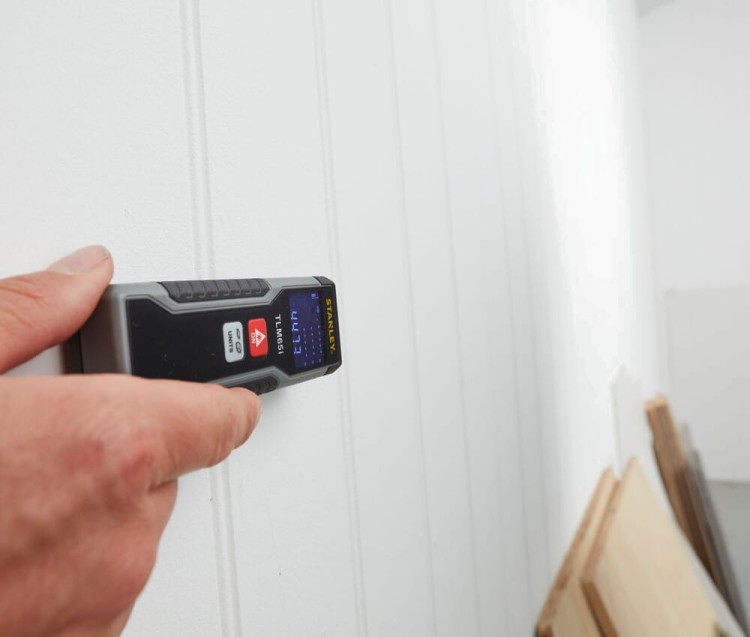 zastosowanie dalmierza laserowego TLM65i Stanley STHT1-77354