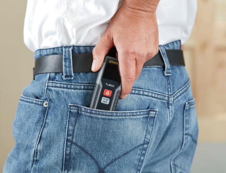 zastosowanie dalmierza cyfrowego Stanley STHT1-77354