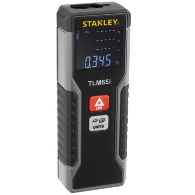 Dalmierz laserowy 25m TLM65i cyfrowy Stanley STHT1-77354