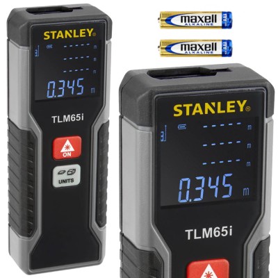 Dalmierz laserowy 25m TLM65i Stanley STHT1-77354