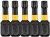DEWALT Bity udarowe Torx T27 5szt.
