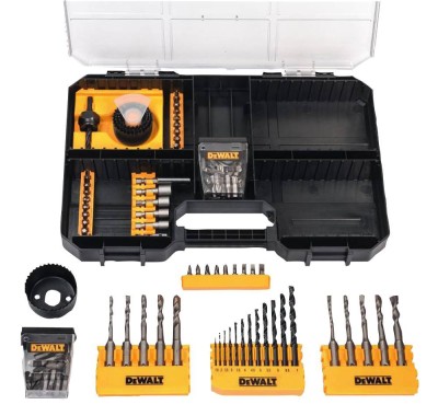 DEWALT DT71583 zestaw bity wiertła nasadki 102 sztuki