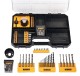 DEWALT DT71583 zestaw bity wiertła nasadki 102 sztuki