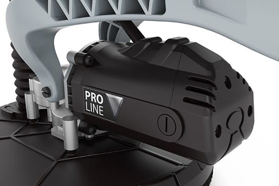 Szlifierka do gipsu żyrafa MENZER LHS VARIO PRO 225