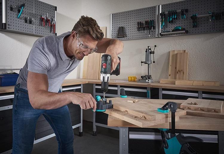 WOLFCRAFT 4645000 nawiercanie