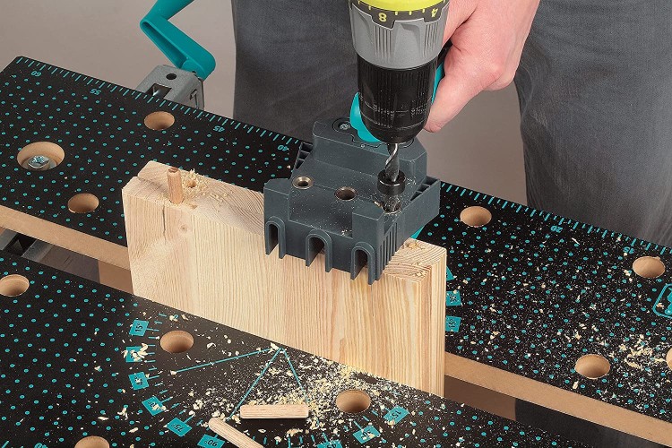 WOLFCRAFT 4645000 wiercenie