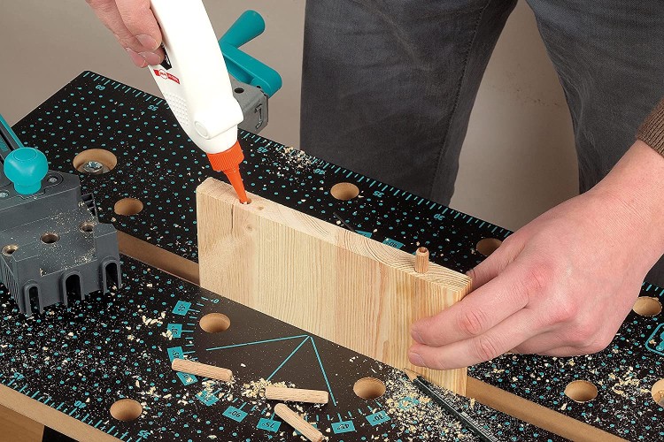 Zestaw do połączeń kołkowych WOLFCRAFT 4645000