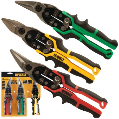 DEWALT DWHT14676 Zestaw nożyc typu ERGO 255mm 3szt