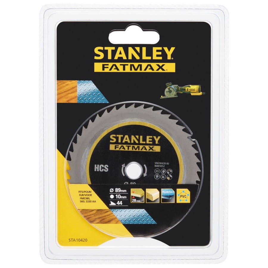 STANLEY STA10420 Tarcza tnąca do multipilarek 89mm