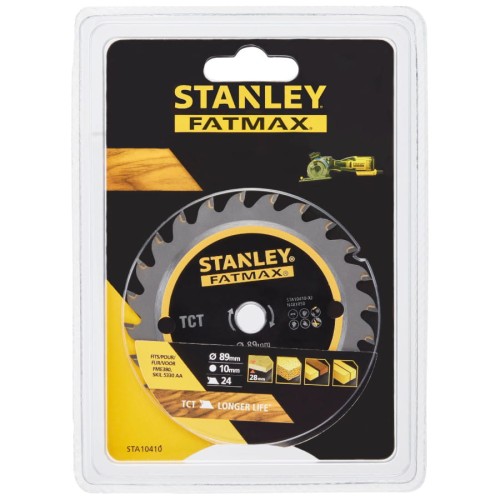 STANLEY STA10410 Tarcza do drewna 89mm
