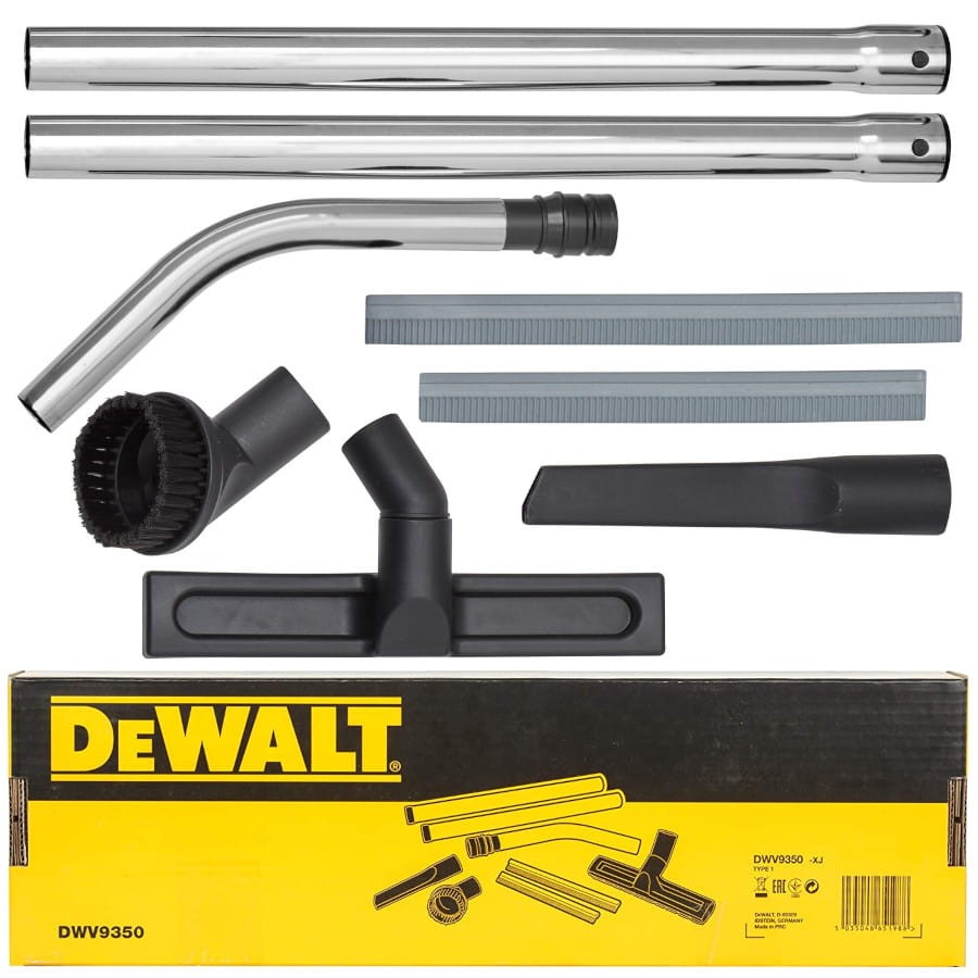 DEWALT DWV9350 Zestaw do czyszczenia do odkurzacza