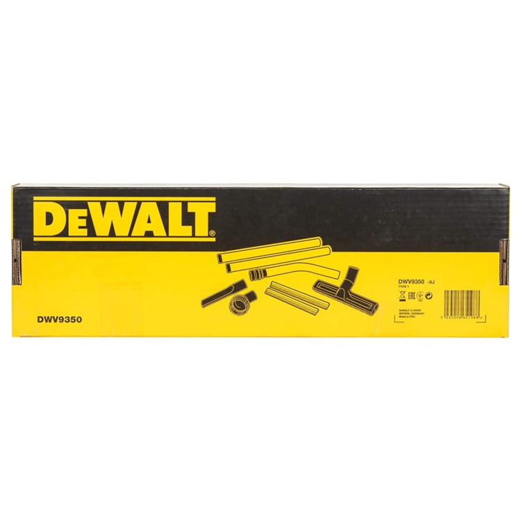 DEWALT DWV9350 Zestaw do czyszczenia do odkurzacza AIRLOCK