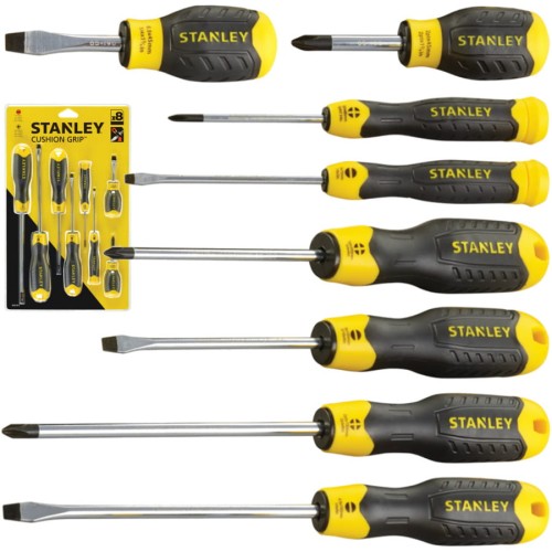 STANLEY 65-011 Zestaw wkrętaków Cushion Grip 8szt
