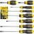 STANLEY 65-011 Zestaw wkrętaków Cushion Grip 8szt