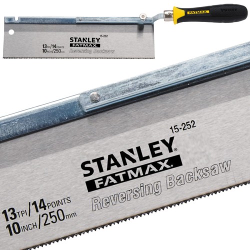 STANLEY 0-15-252 Piła grzbietnica 25cm