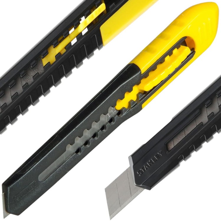 STANLEY 0-10-150 Nóż SM9 z ostrzem łamanym 9mm