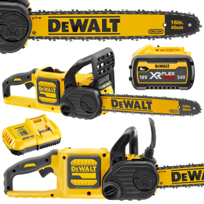 DEWALT DCM575X1 Piła łańcuchowa aku 9/3Ah FlexVolt 54V