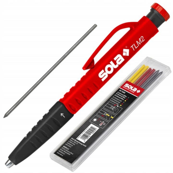 SOLA Ołówek TLM automatyczny + 6szt. wkładów kolorowych