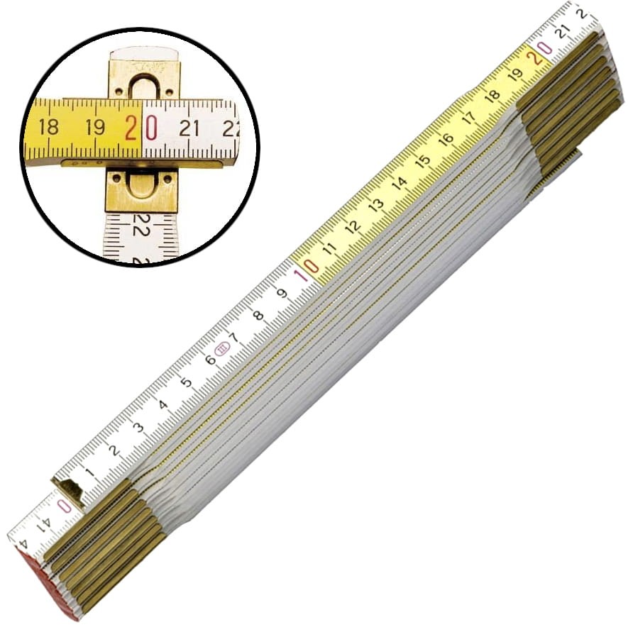 STANLEY 0-35-458 Miara składana drewniana 2m